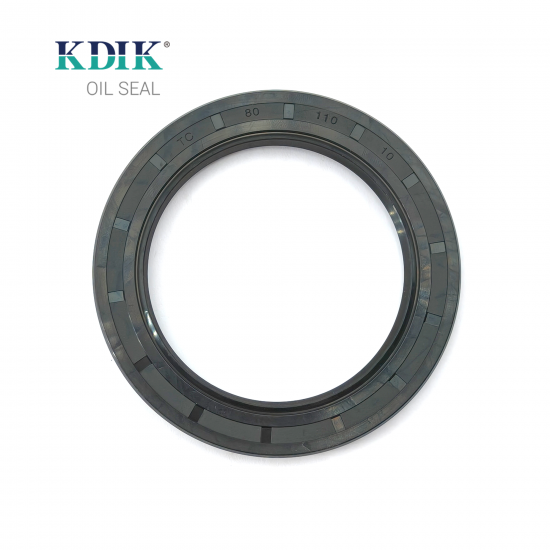 TC 80*110*10 Rotary Shaft Oil Seal Covered Double Lip Rubber Seal Ring