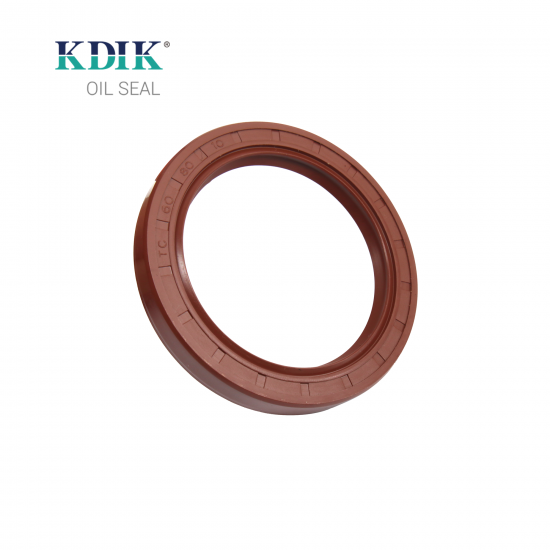 PTFE Rotary Seals 60*80*10 Screw Air Compressor Double/singel Lip Oil Seal
