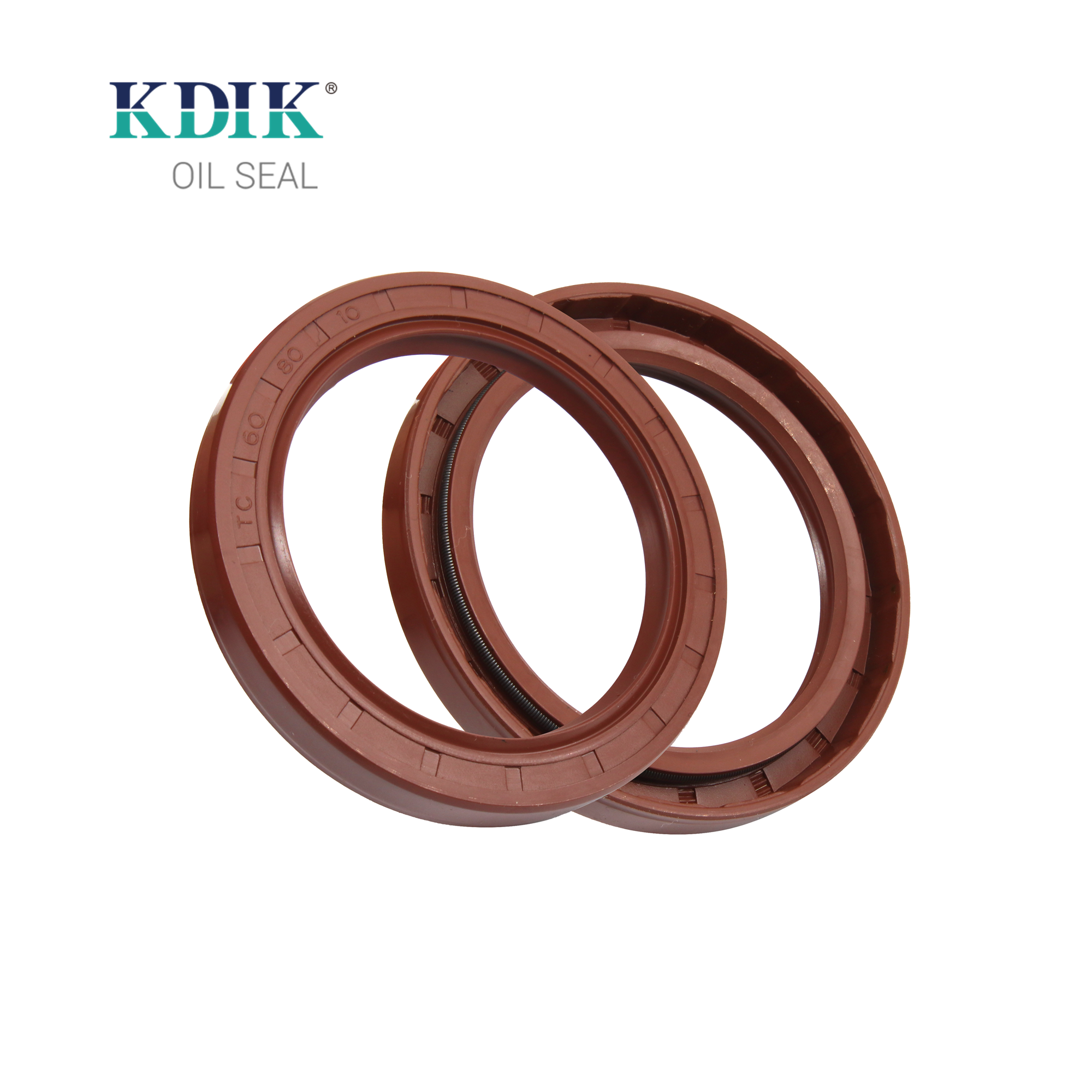 PTFE Rotary Seals 60*80*10 Screw Air Compressor Double/singel Lip Oil Seal