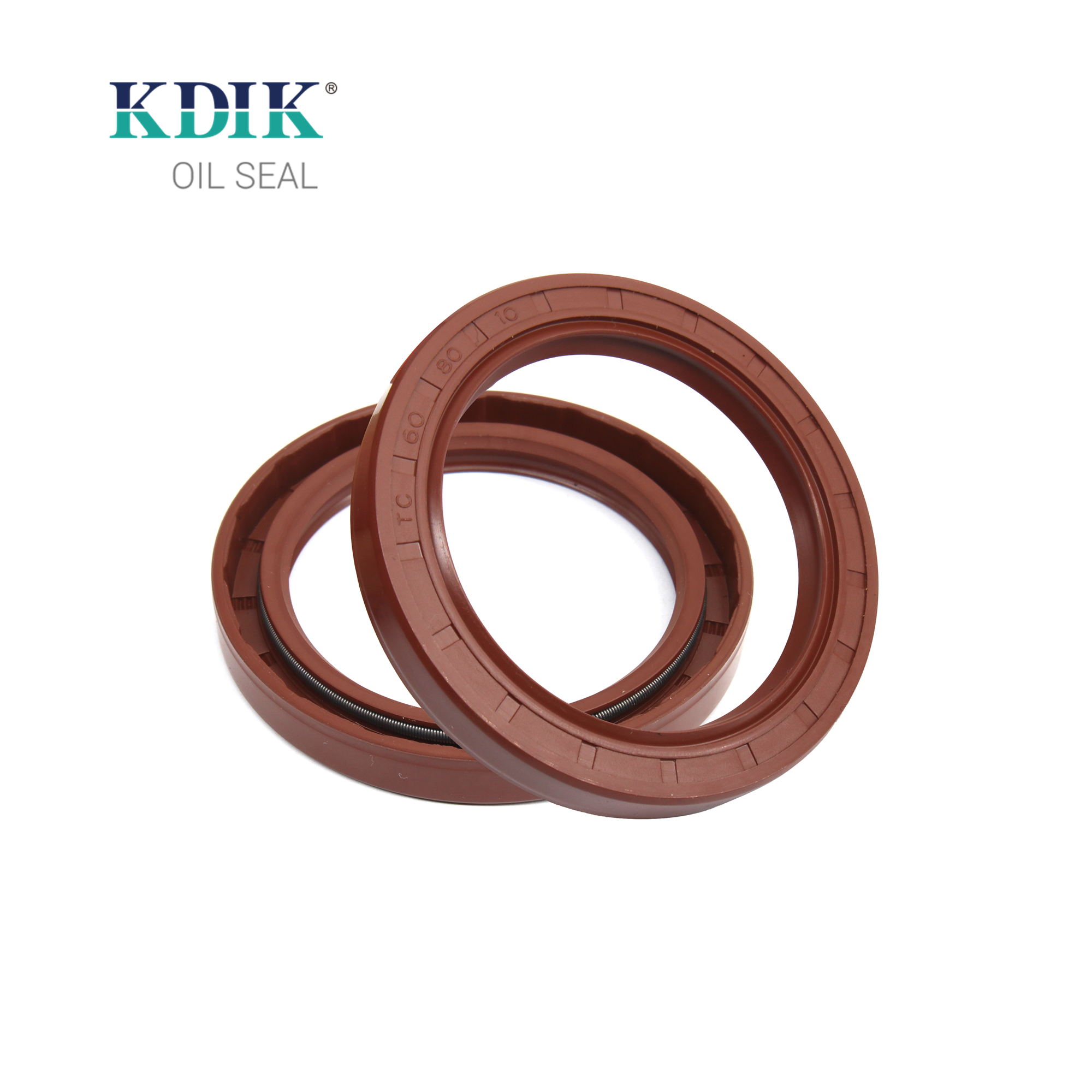PTFE Rotary Seals 60*80*10 Screw Air Compressor Double/singel Lip Oil Seal