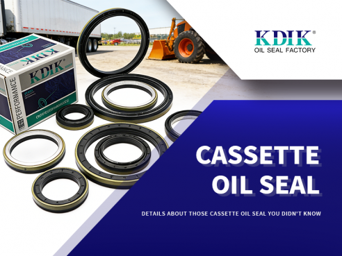 Details about Those Casstte Wheel Hub Oil Seals You Didn't Know