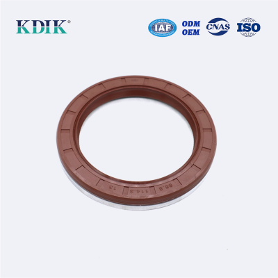Auto Oil Seal 85.8*114.3*13 Oil Seal 424983 Crankshaft Volvo Truck Spare Parts
