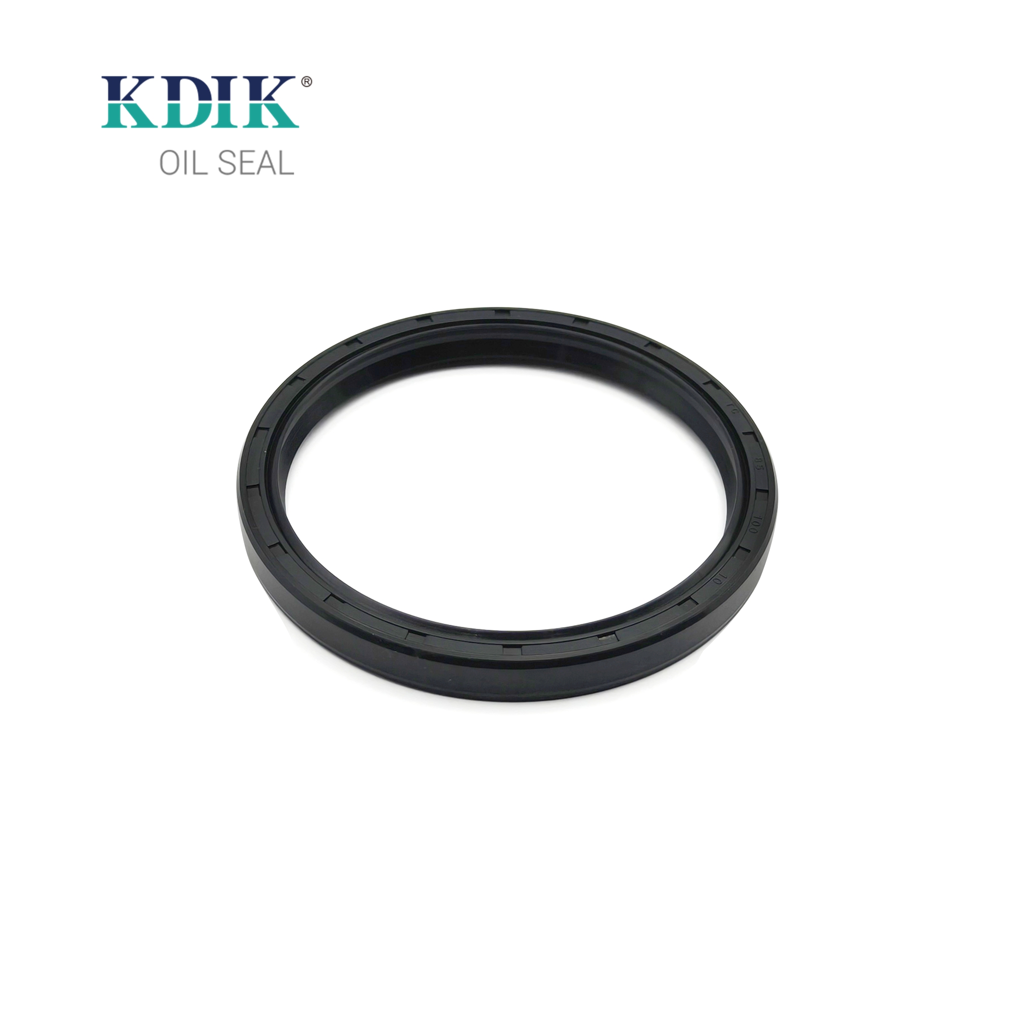TC 85*100*10 NBR Rubber Oil Seal Crankshaft Oil Seal Covered Double Lip