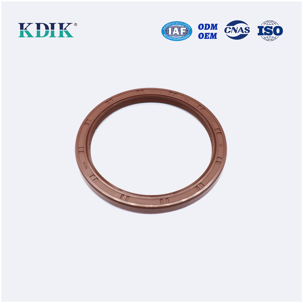 TC 85*103*8 NBR FKM Oil Seal Rotary Shaft Oil Seal Covered Double Lip