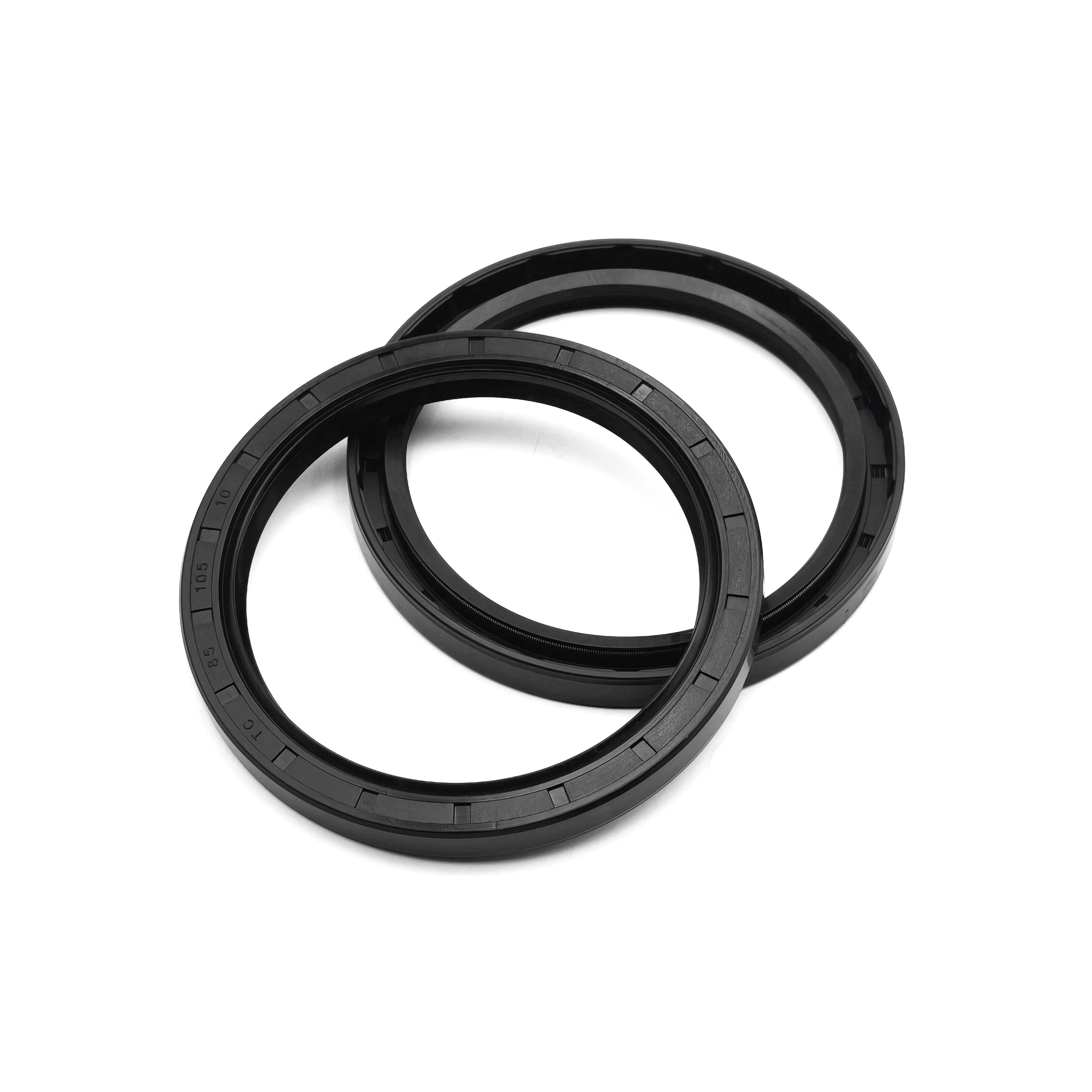 TC 85*105*10 NBR Metric Oil Seal Crankshaft Rear Oil Seal Covered Double Lip