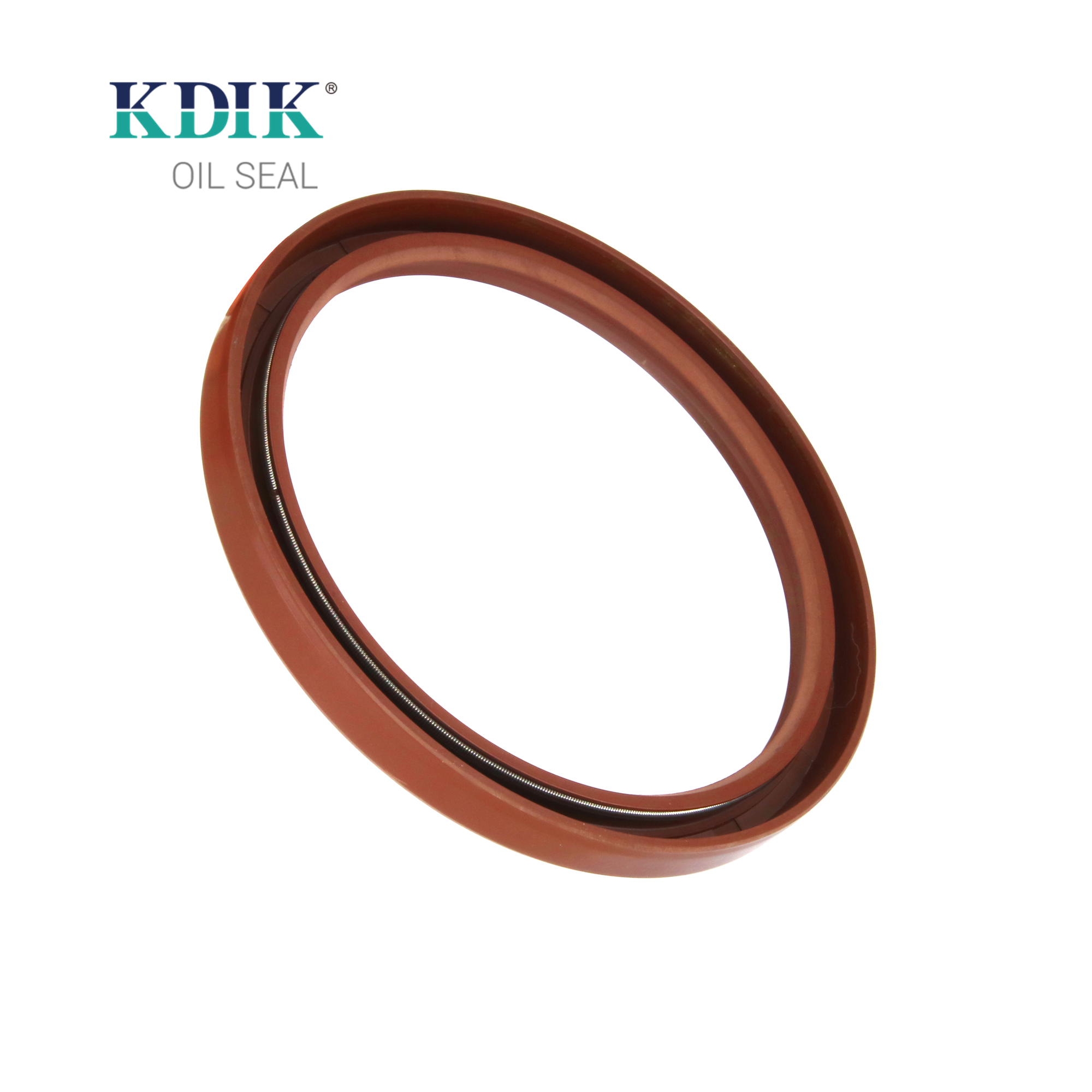 TC 100*120*11 Metric NBR FKM Viton Rotary Shaft Oil Seal Covered Double Lip with Spring