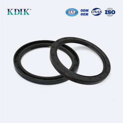 TC 100*125*10 Metric NBR Rotary Shaft Oil Seal Covered Double Lip with Spring