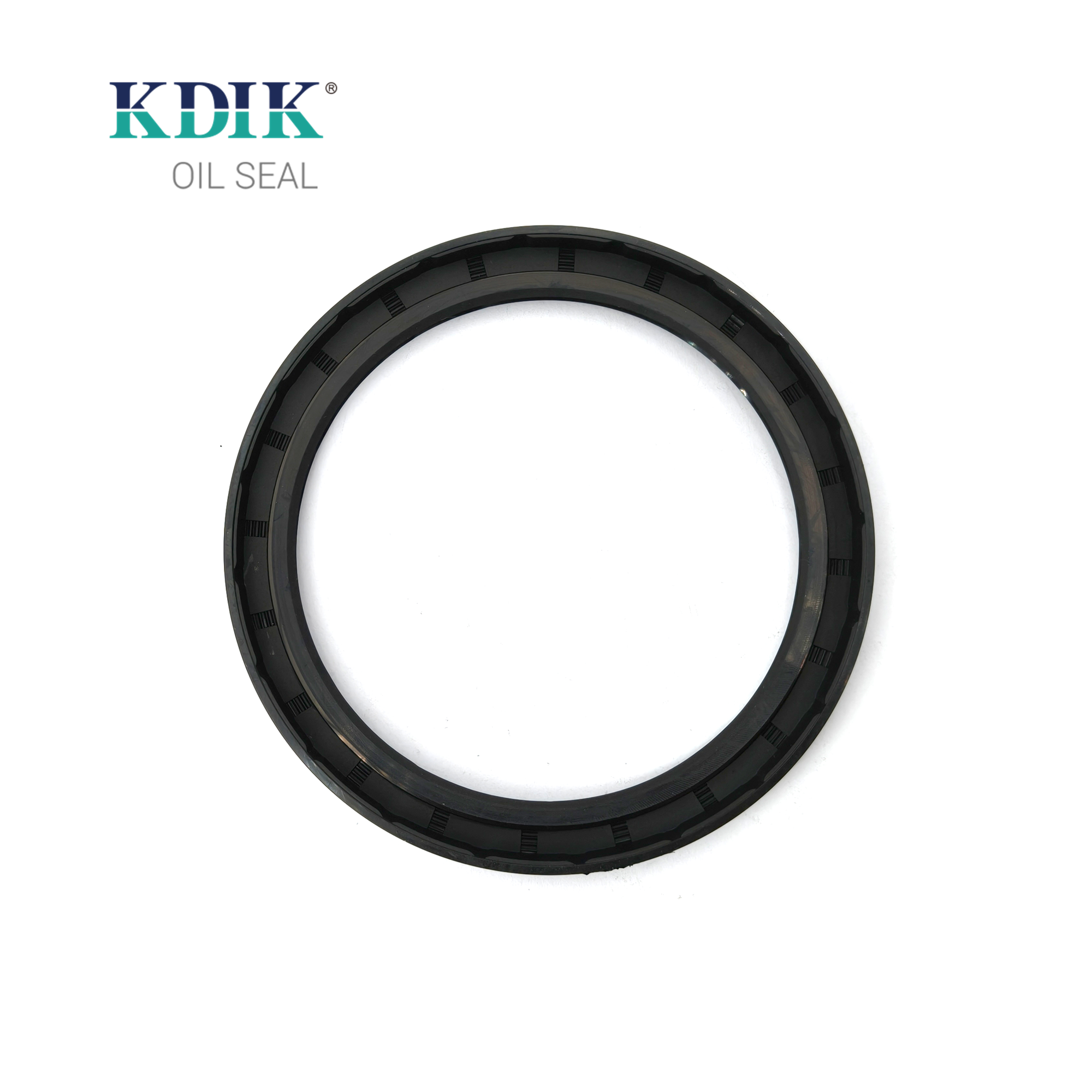 TC 100*125*10 Metric NBR Rotary Shaft Oil Seal Covered Double Lip with Spring