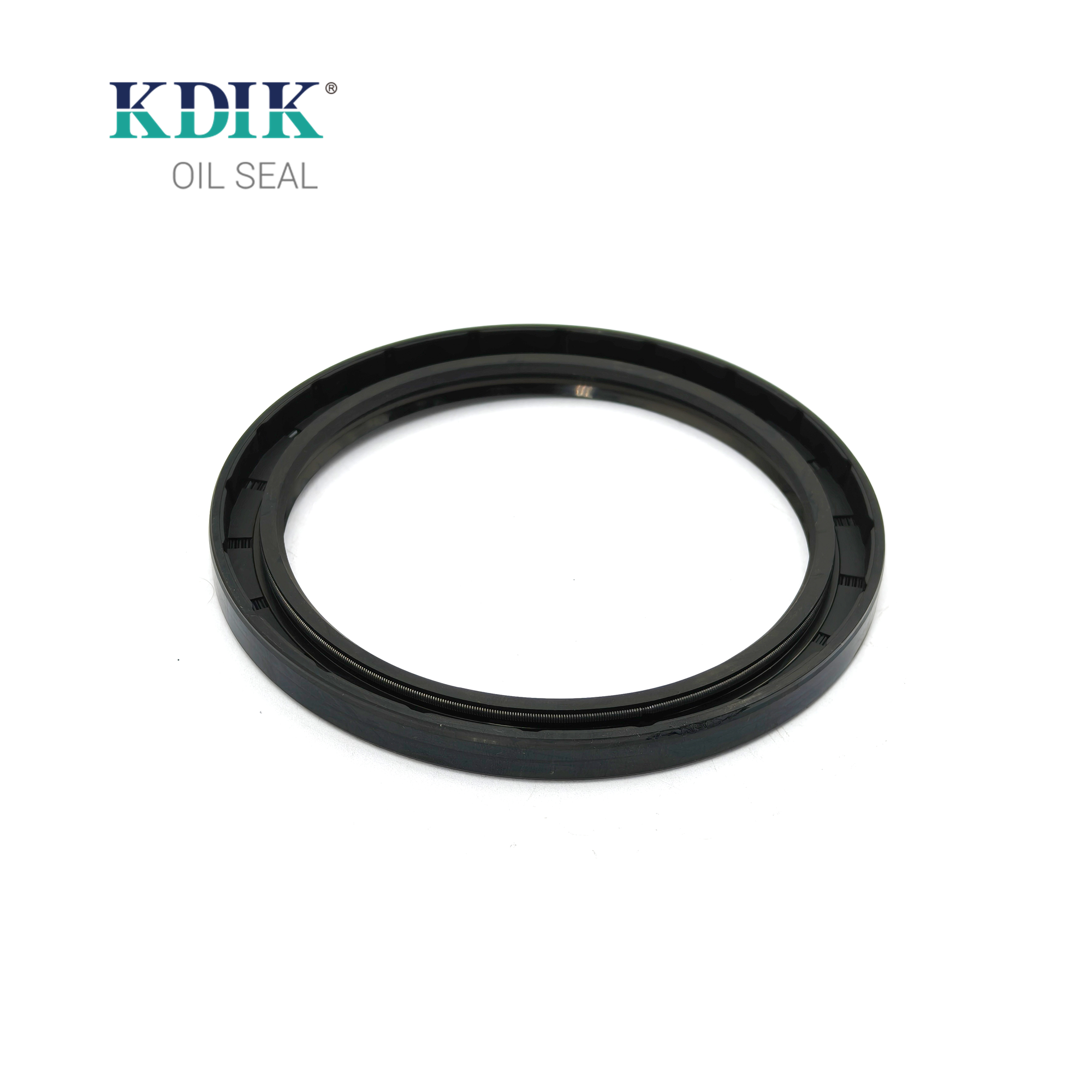 TC 100*125*10 Metric NBR Rotary Shaft Oil Seal Covered Double Lip with Spring