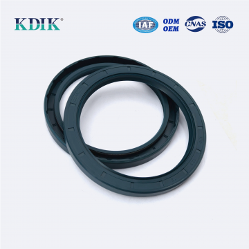 TC 100*125*12 Metric NBR Rotary Shaft Oil Seal Covered Double Lip with Spring