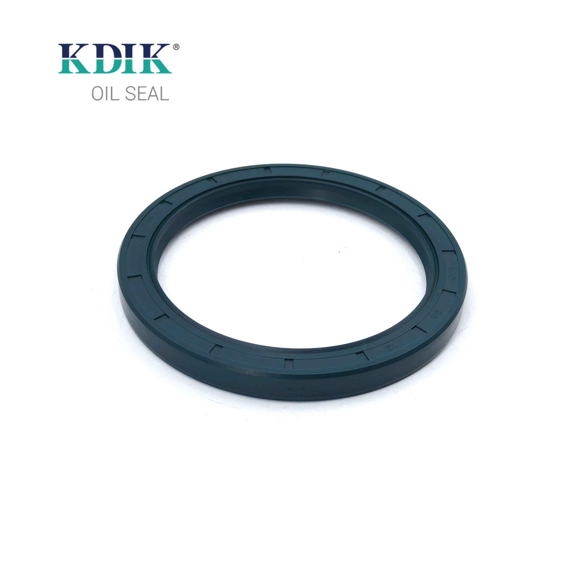 TC 100*125*12 Metric NBR Rotary Shaft Oil Seal Covered Double Lip with Spring