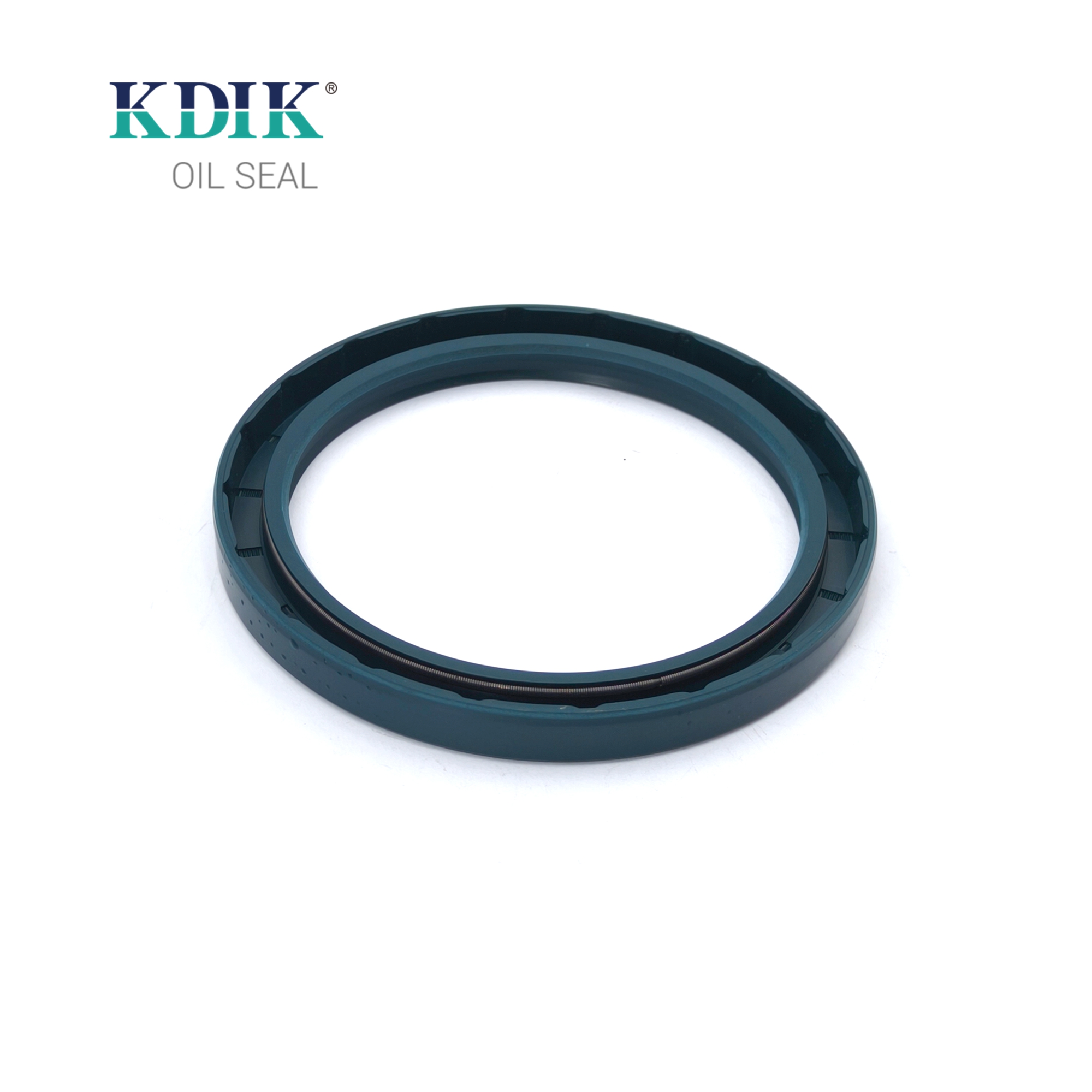 TC 100*125*12 Metric NBR Rotary Shaft Oil Seal Covered Double Lip with Spring