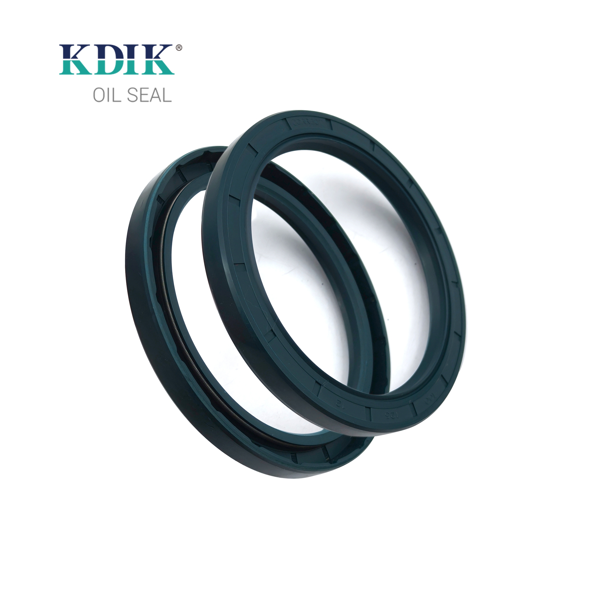 TC 100*125*12 Metric NBR Rotary Shaft Oil Seal Covered Double Lip with Spring