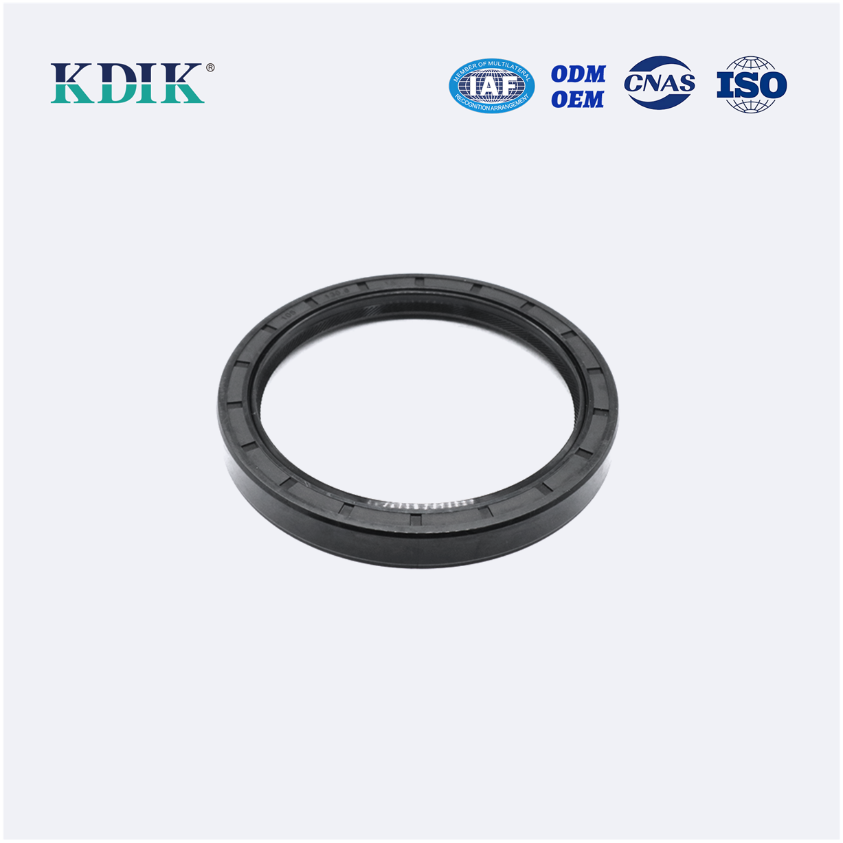 TC 105*130.6*15 Rotary Shaft Oil Seal Black Color Industrial Hydraulic Oil Seals