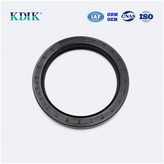 TC 105*135*15 Rotary Shaft Oil Seal Black Color Industrial Hydraulic Oil Seals
