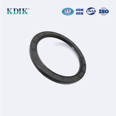 TC 120*150*10 Black Color NBR Rubber Shaft Oil Seal Covered Double Lip with Spring