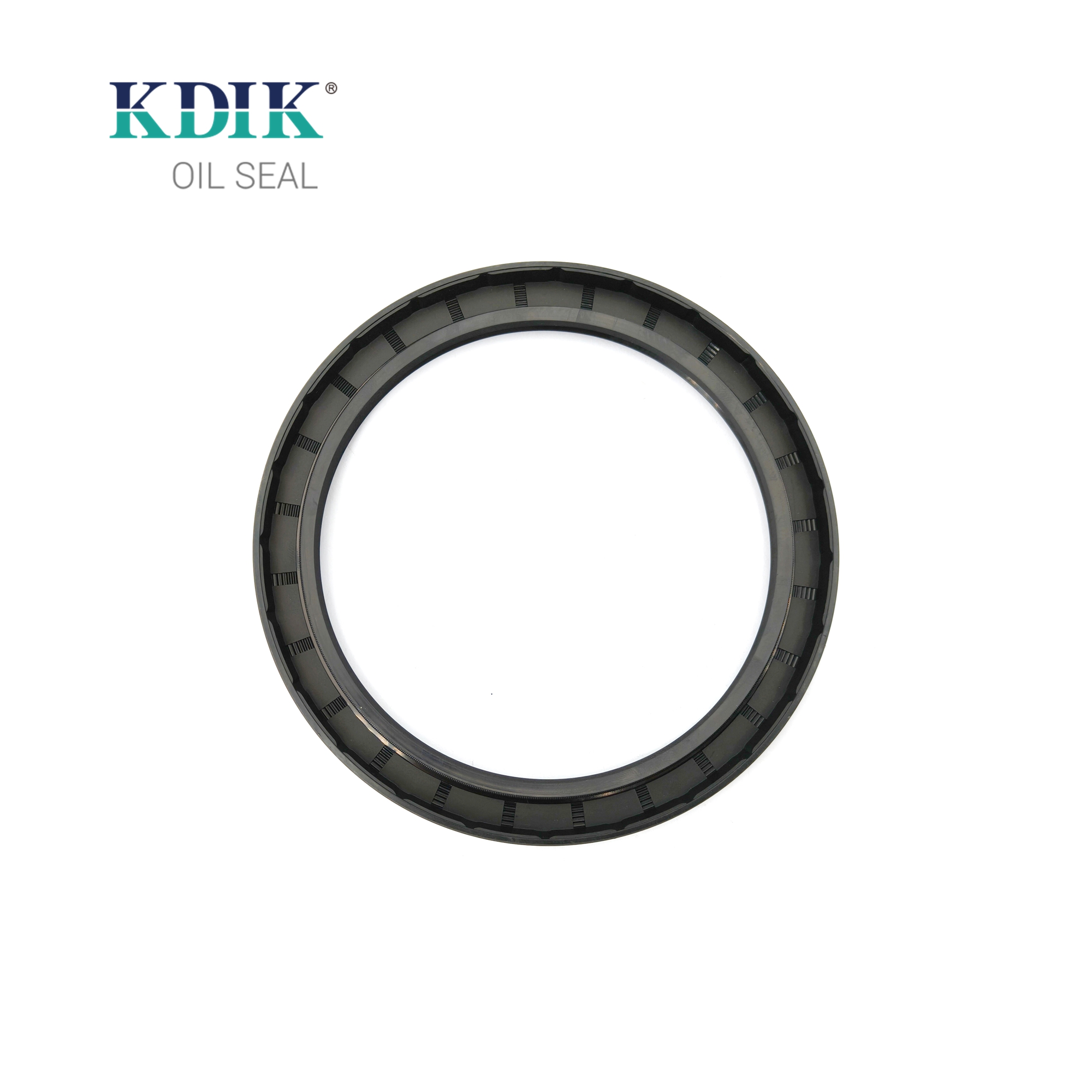 TC 120*150*10 Black Color NBR Rubber Shaft Oil Seal Covered Double Lip with Spring