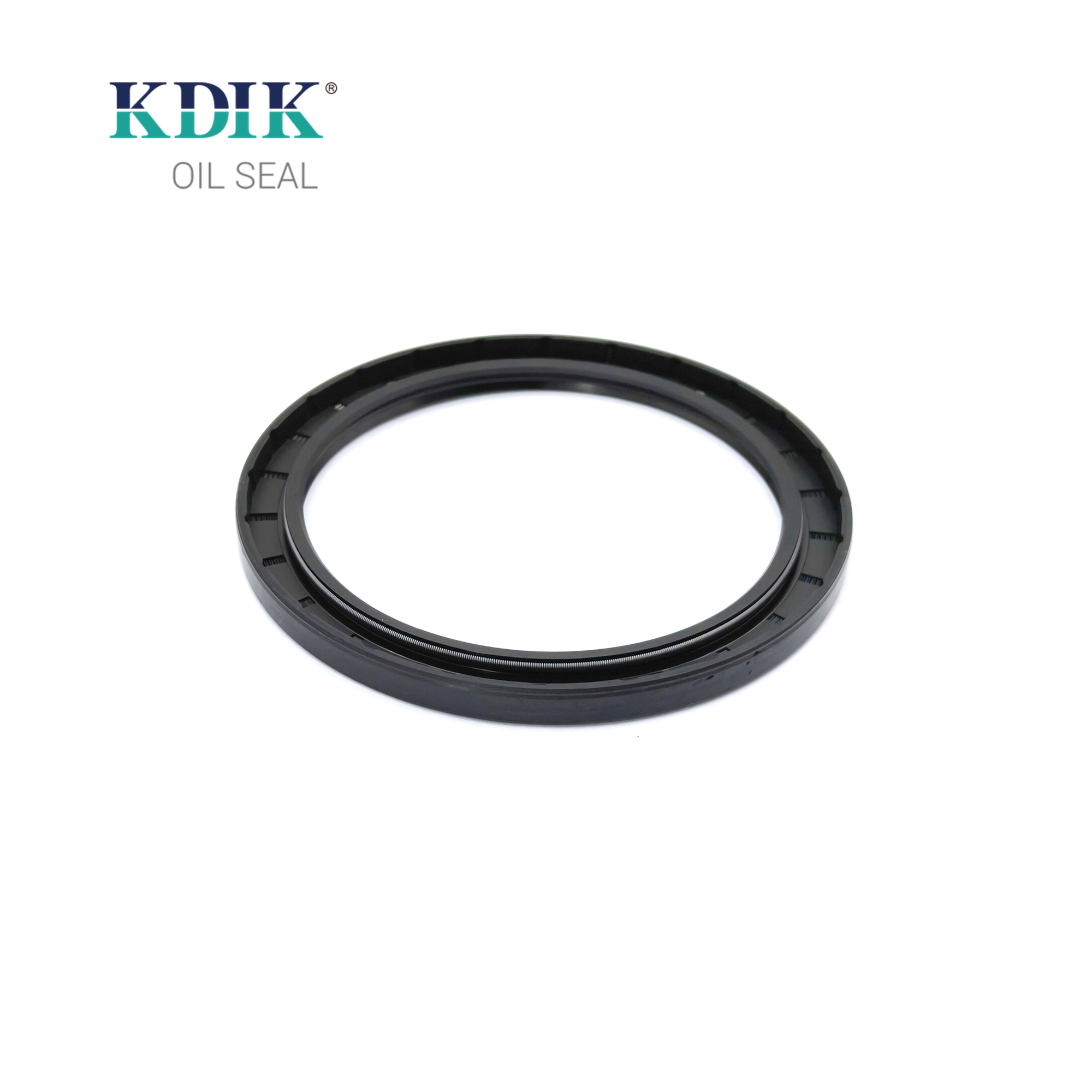 TC 120*150*10 Black Color NBR Rubber Shaft Oil Seal Covered Double Lip with Spring
