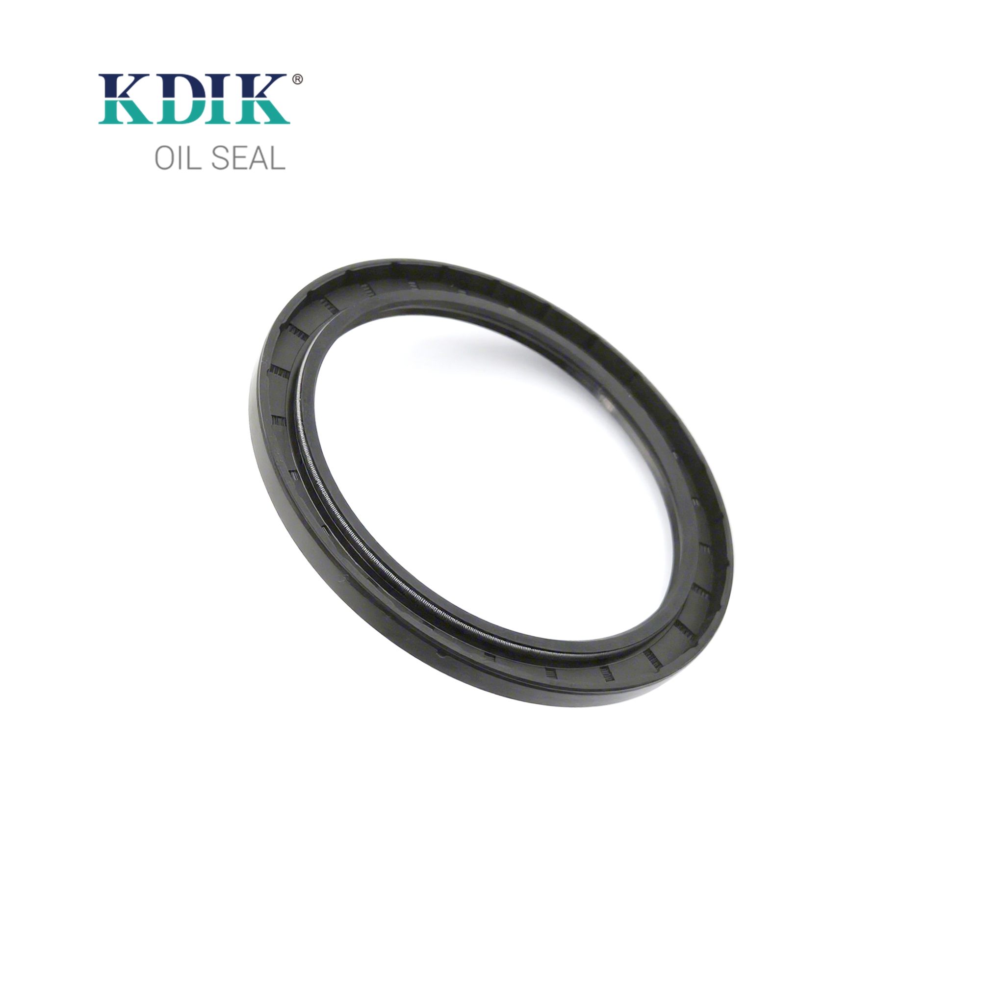TC 120*150*10 Black Color NBR Rubber Shaft Oil Seal Covered Double Lip with Spring