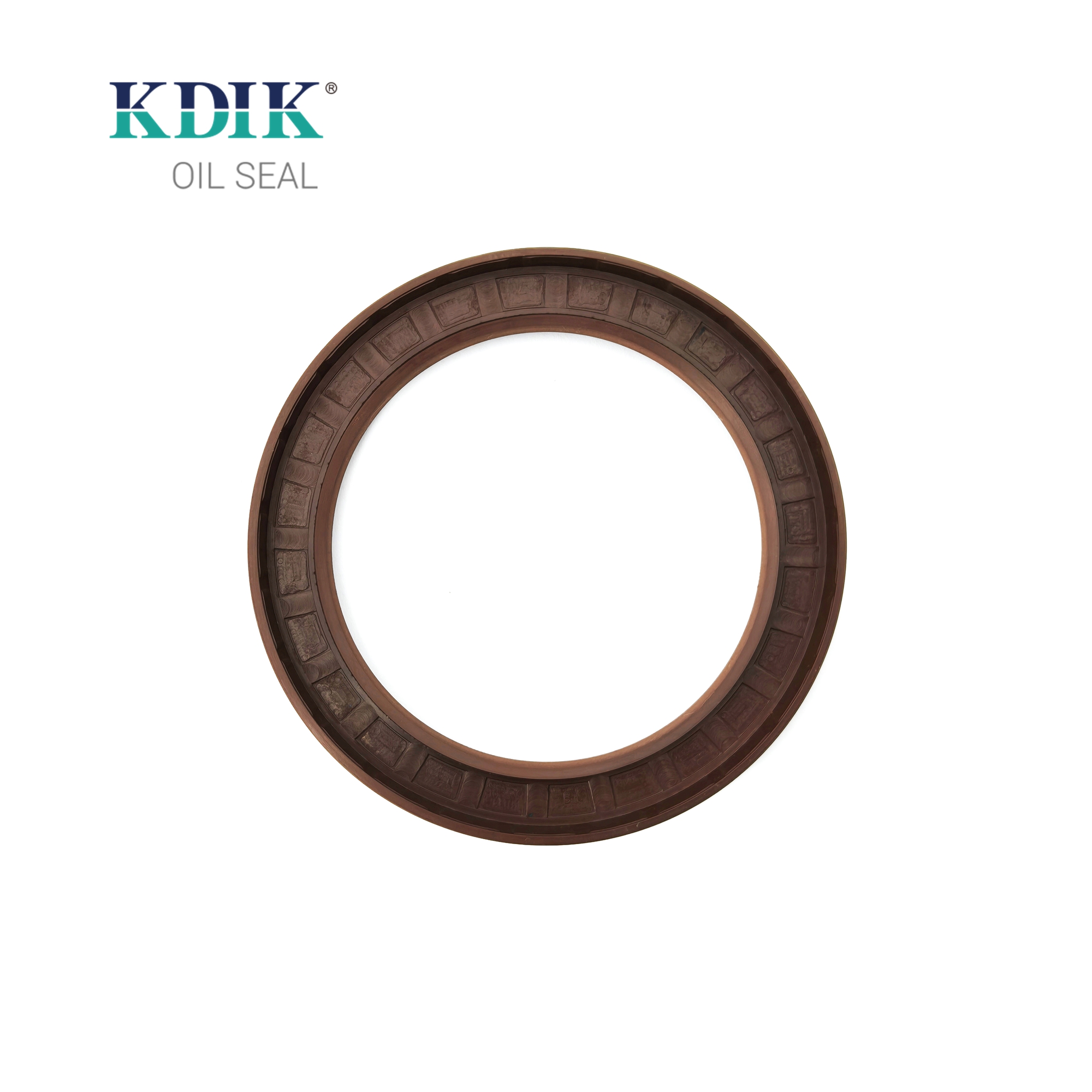 TC 120*160*15 NBR Rubber FKM Material Shaft Oil Seal Covered Double Lip with Spring