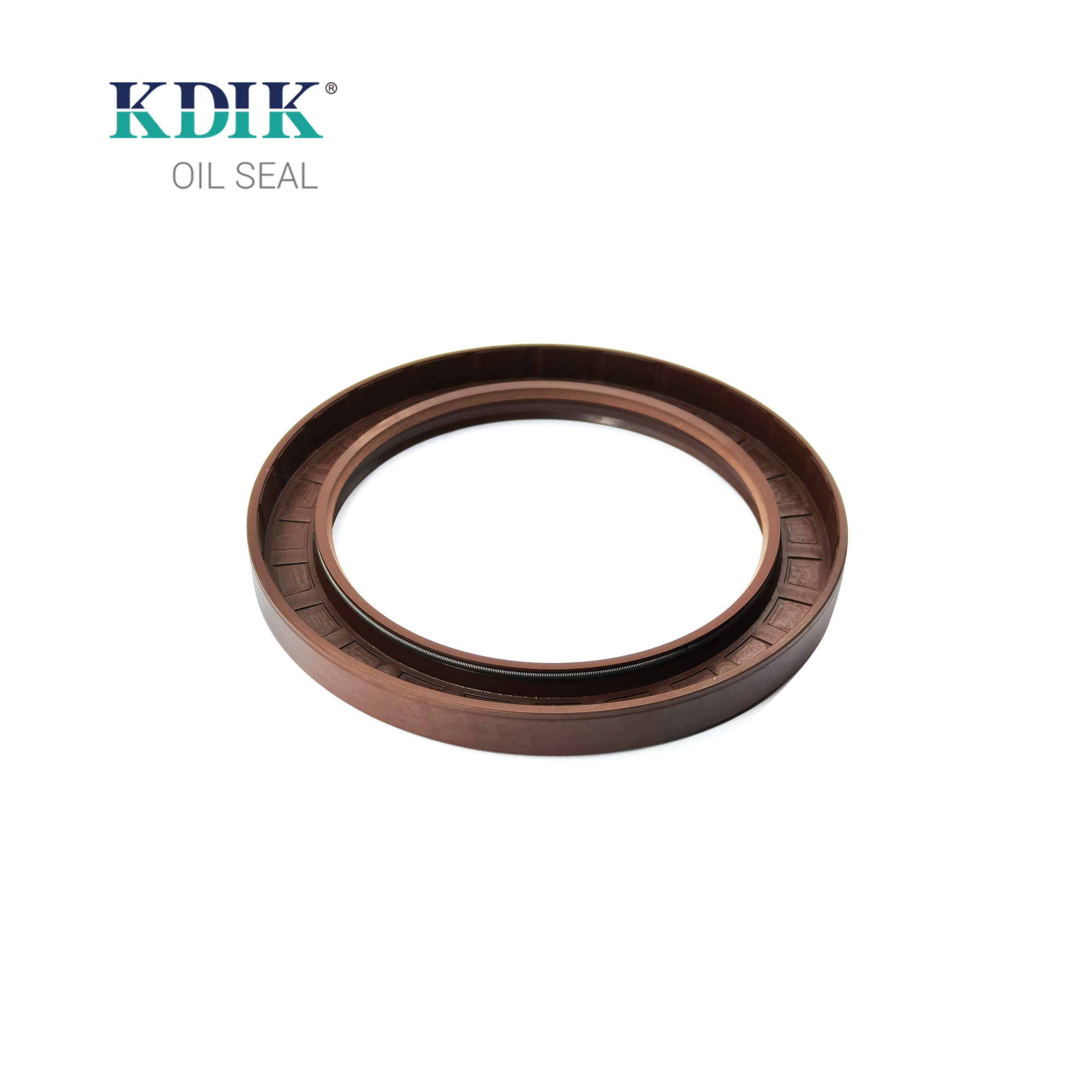TC 120*160*15 NBR Rubber FKM Material Shaft Oil Seal Covered Double Lip with Spring