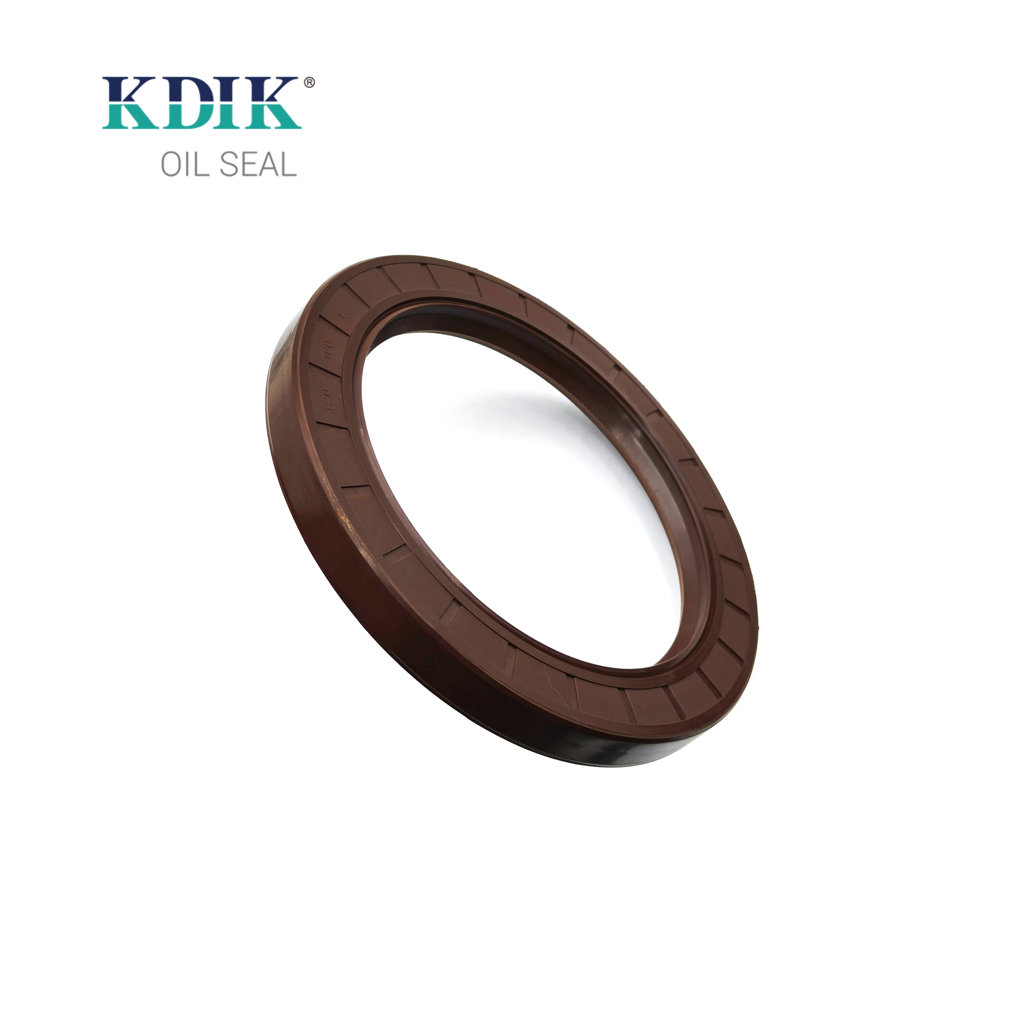 TC 120*160*15 NBR Rubber FKM Material Shaft Oil Seal Covered Double Lip with Spring