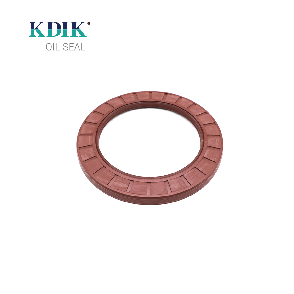 TC 120*170*13 NBR Rubber FKM Material Shaft Oil Seal Covered Double Lip with Spring