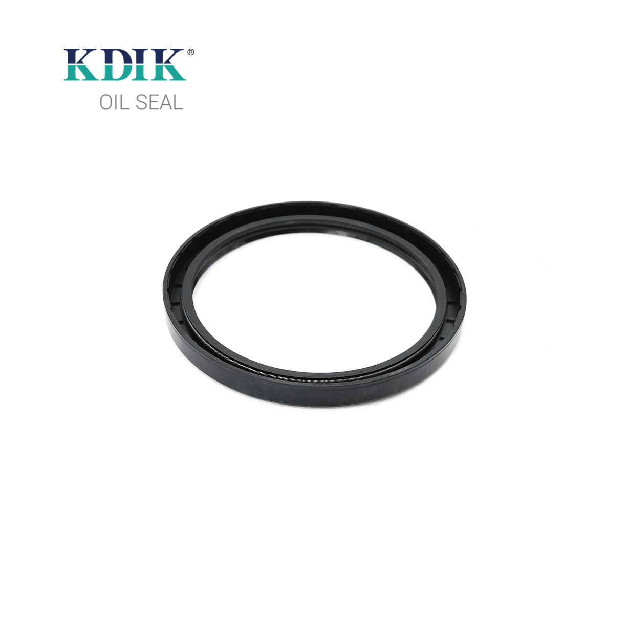 TC 125*150*14 Black Color NBR Rubber Shaft Oil Seal Covered Double Lip with Spring