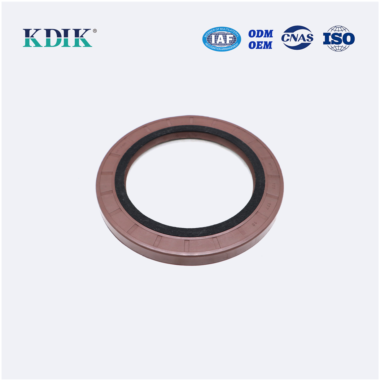 TC 125*177*15 NBR FKM Rear Crankshaft Oil Seal Dust Seal Auto Parts