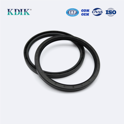 TC 130*150*13 Black Color NBR Rubber Shaft Oil Seal Covered Double Lip