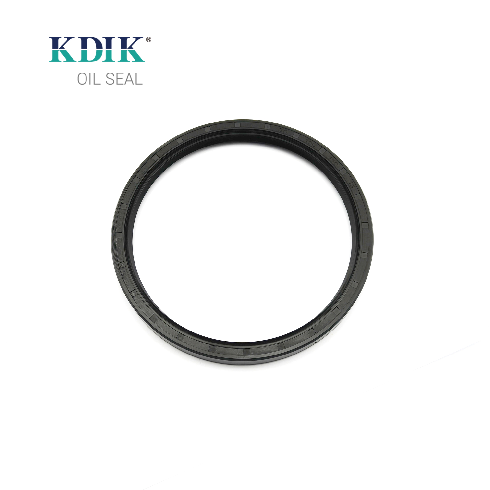 TC 130*150*13 Black Color NBR Rubber Shaft Oil Seal Covered Double Lip