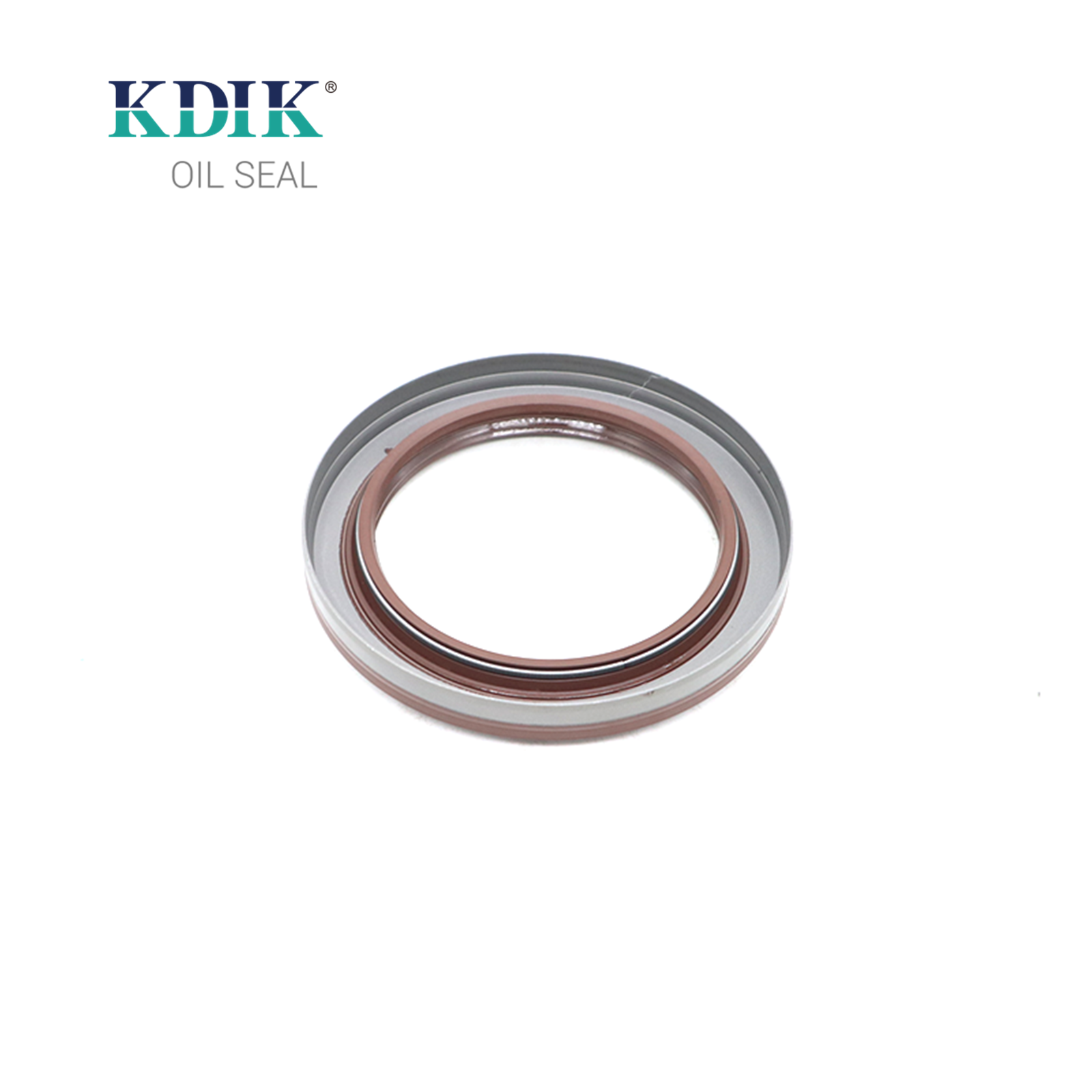 HTB9Y 80*110*11 Half Rubber Half Iron Oil Seal Hydraulic Pump 0734319718 ZF Motor