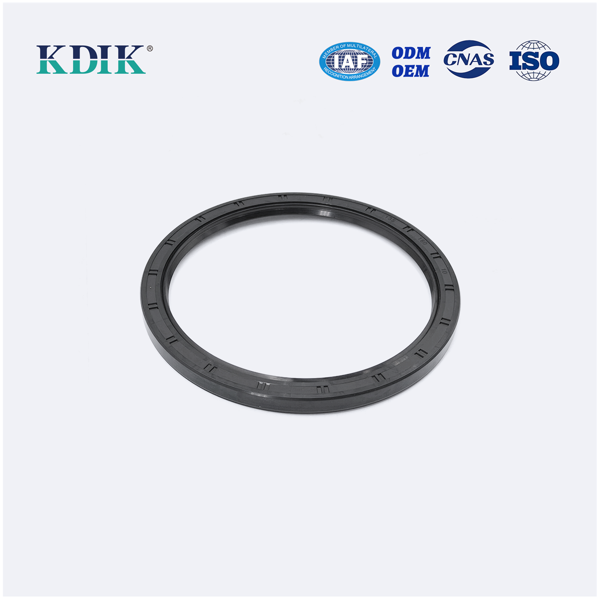 TC 135*160*10 Black Color NBR Rubber Shaft Oil Seal Covered Double Lip