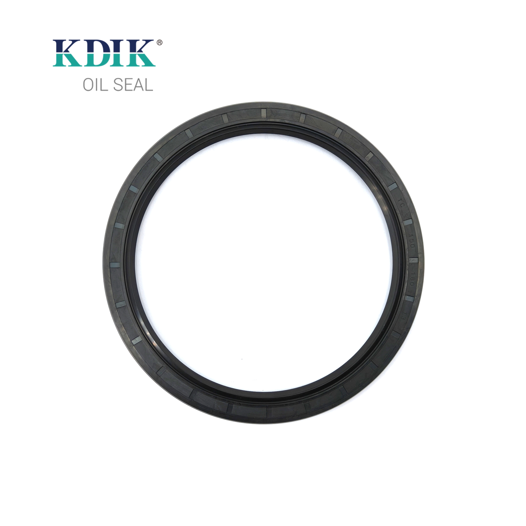 TC 150*180*13 Black Color NBR Rubber Shaft Oil Seal Covered Double Lip