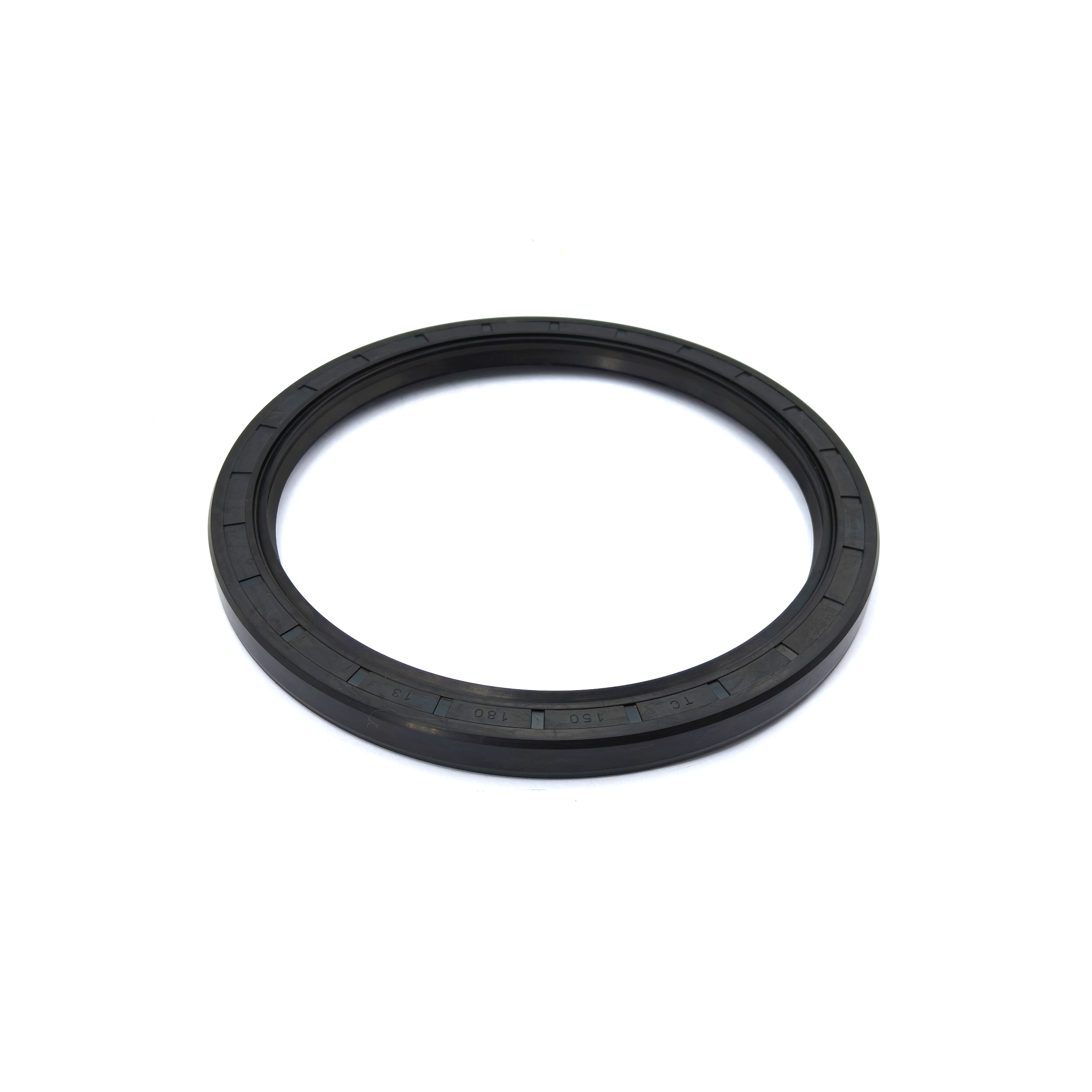 TC 150*180*13 Black Color NBR Rubber Shaft Oil Seal Covered Double Lip