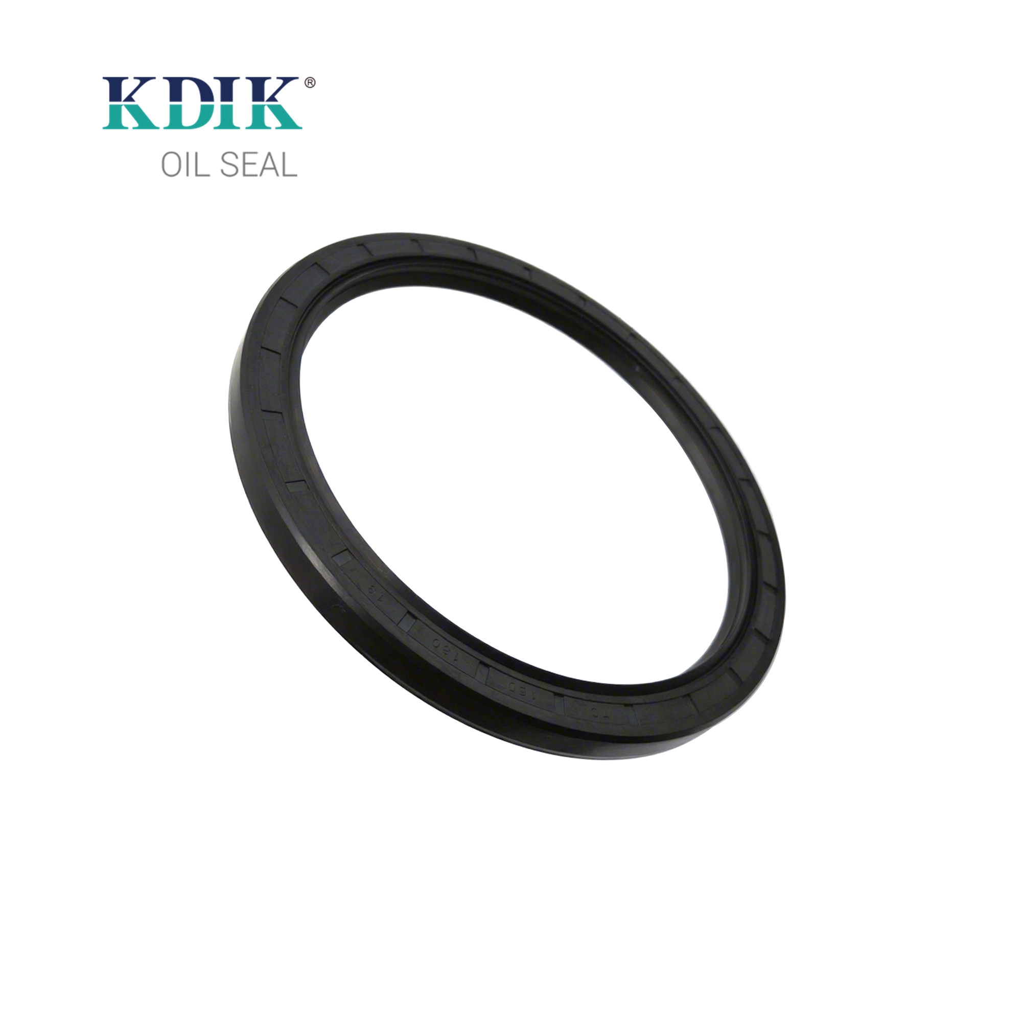 TC 150*180*13 Black Color NBR Rubber Shaft Oil Seal Covered Double Lip