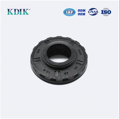 KDIK Skeleton Oil Seal 80-K89-Q-C.S Size 20*45*13.6 NBR Auto Parts