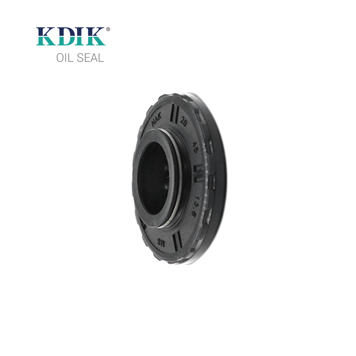 KDIK Skeleton Oil Seal 80-K89-Q-C.S Size 20*45*13.6 NBR Auto Parts