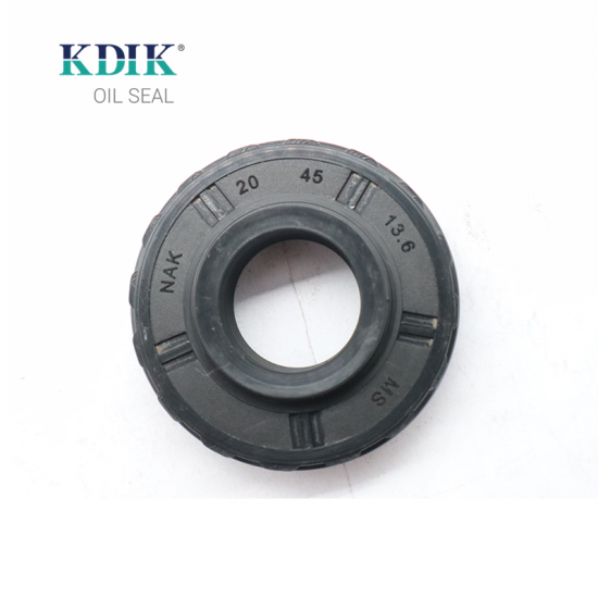 KDIK Skeleton Oil Seal 80-K89-Q-C.S Size 20*45*13.6 NBR Auto Parts
