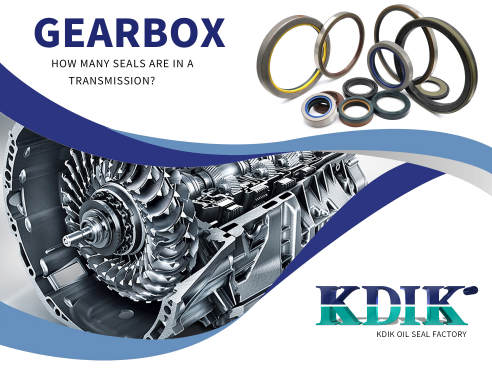 How many seals are in a transmission?