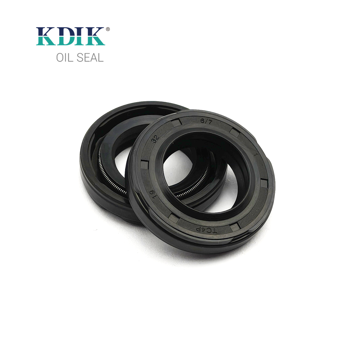 High Quality TC4P 19*32*6/7 NBR Shaft Oil Seal Double Lip Seal Ring