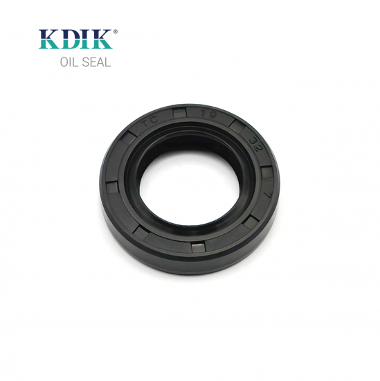 TC 19*32*7 NBR Rotary Shaft Oil Seal Covered Double Lip with Spring