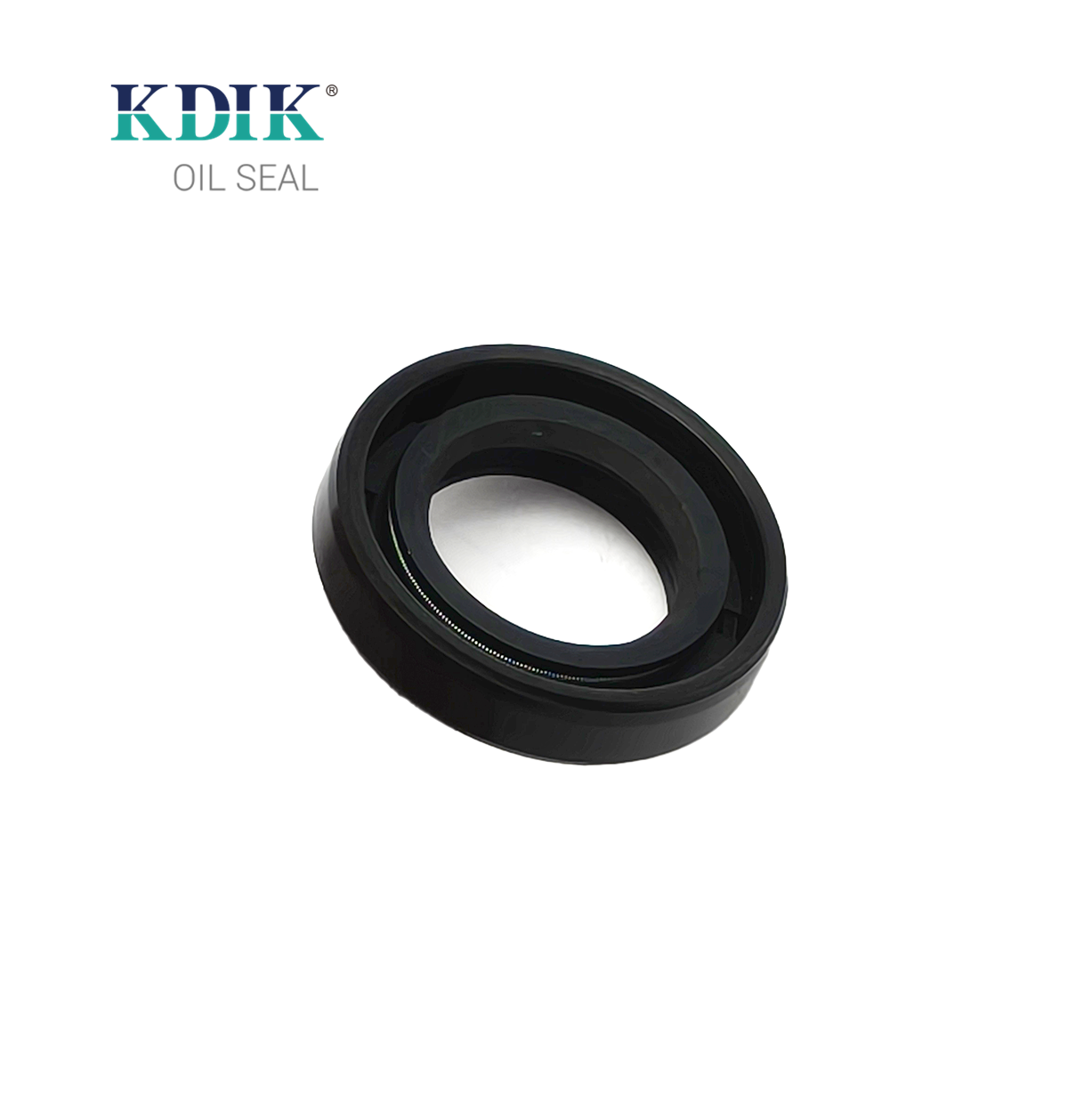 TC 19*32*7 NBR Rotary Shaft Oil Seal Covered Double Lip with Spring