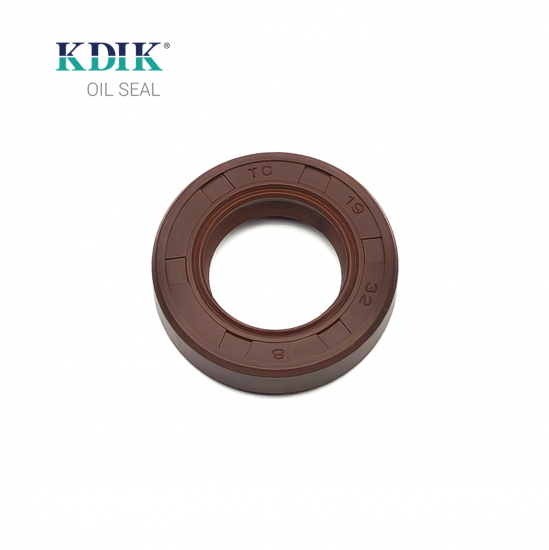 TC 19*32*8 NBR FKM Material Rotary Shaft Oil Seal Covered Double Lip with Spring