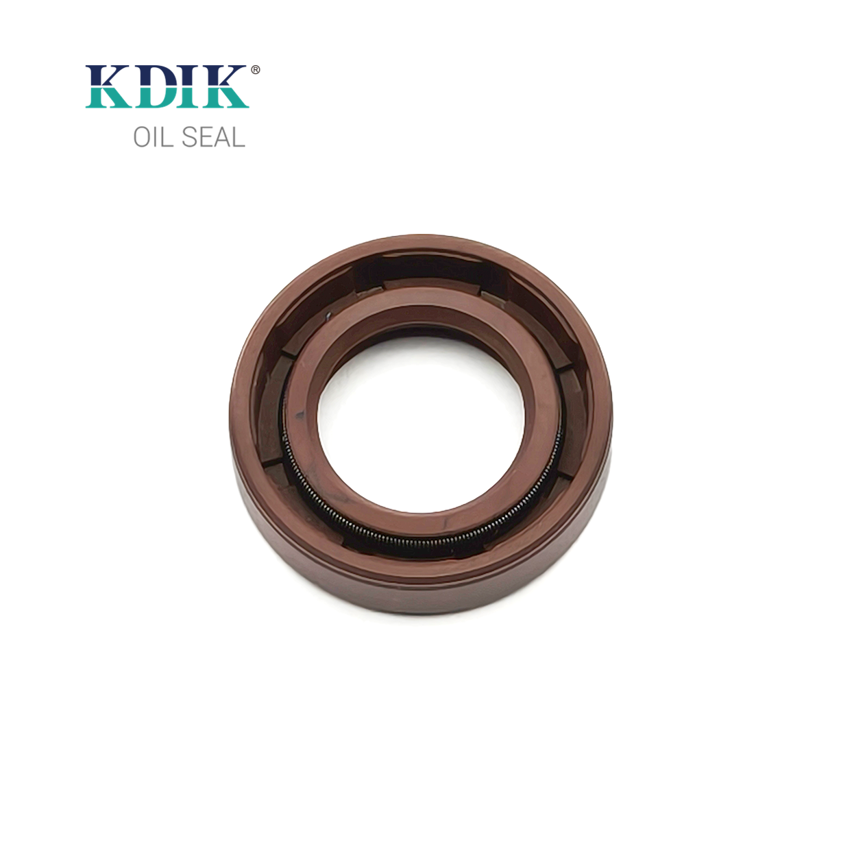 TC 19*32*8 NBR FKM Material Rotary Shaft Oil Seal Covered Double Lip with Spring