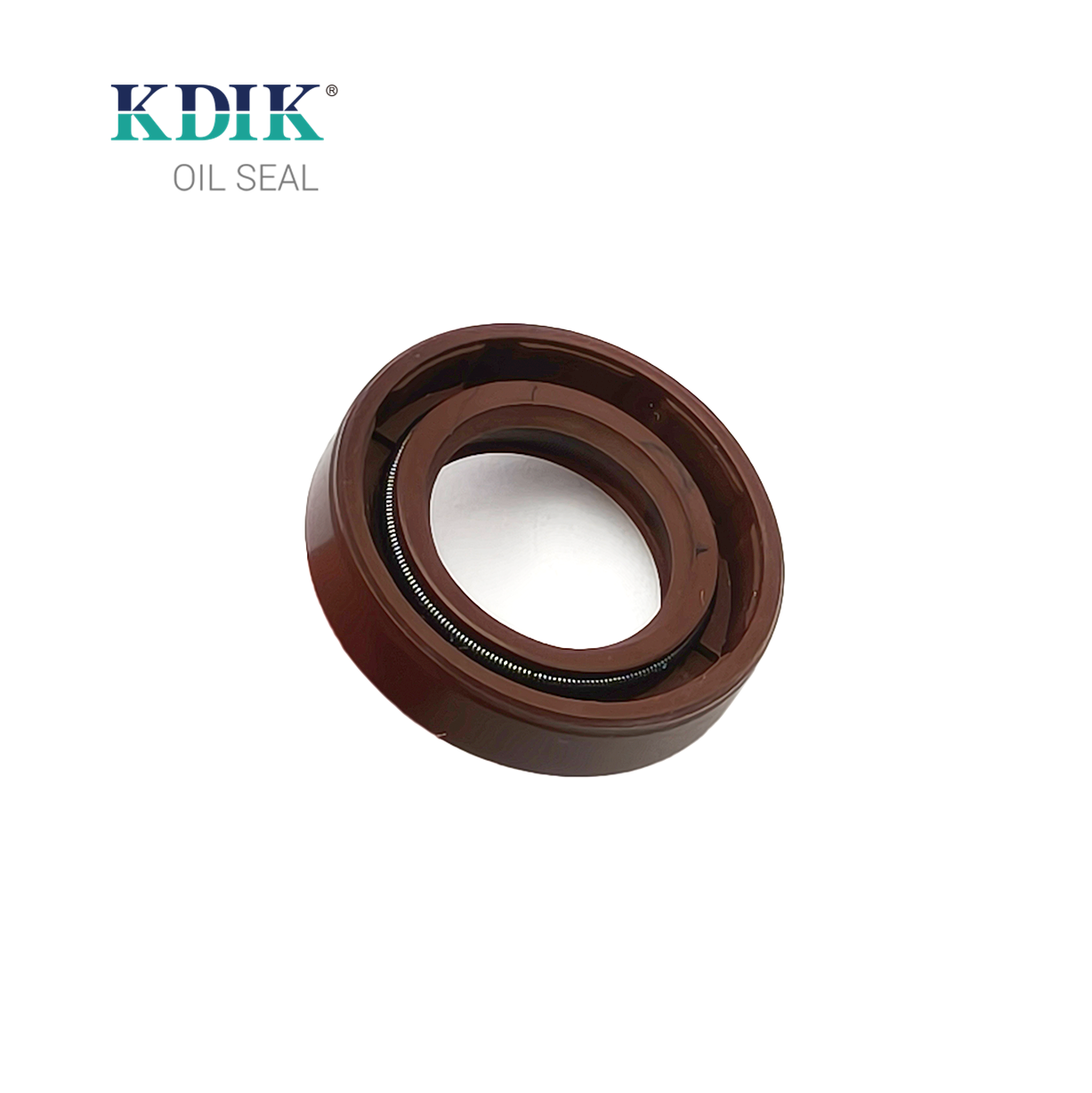 TC 19*32*8 NBR FKM Material Rotary Shaft Oil Seal Covered Double Lip with Spring