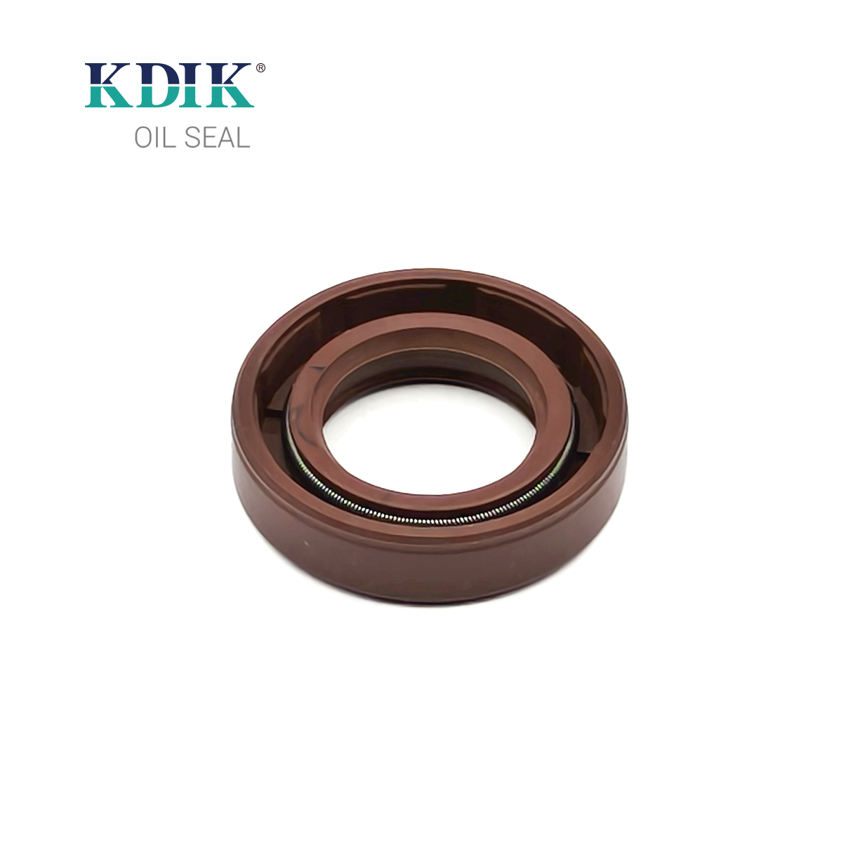 TC 19*32*8 NBR FKM Material Rotary Shaft Oil Seal Covered Double Lip with Spring