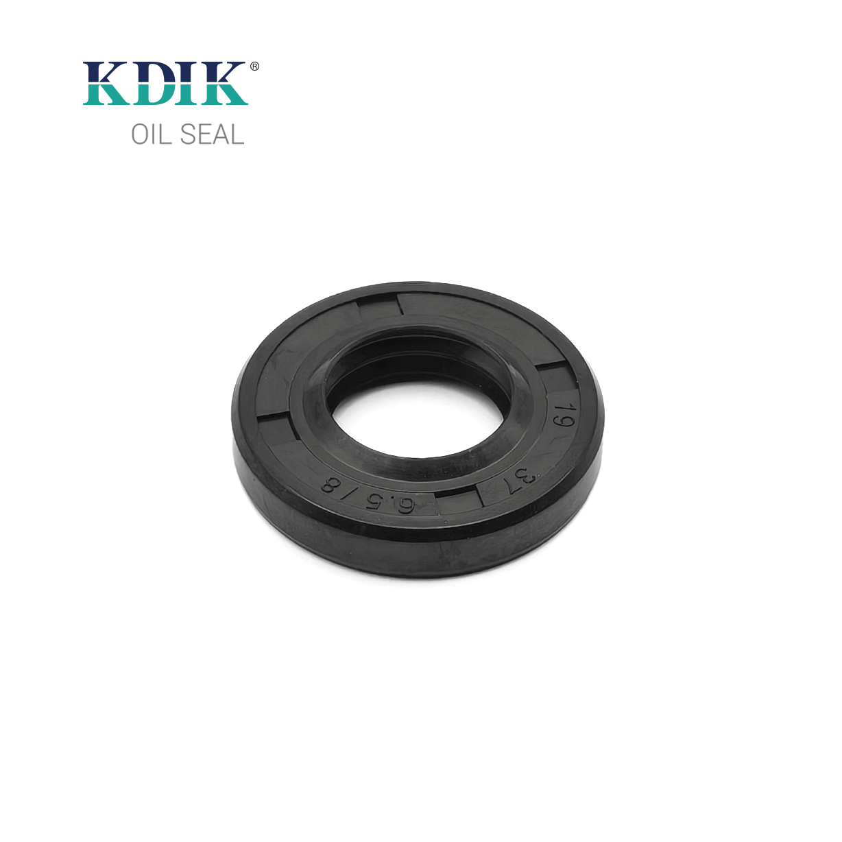 TC 19*37*6.5/8.2 Rotary Shaft Oil Seal Covered Double Lip Metric Seal Ring