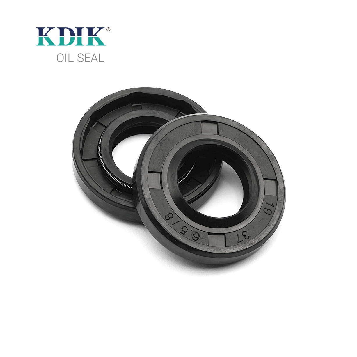 TC 19*37*6.5/8.2 Rotary Shaft Oil Seal Covered Double Lip Metric Seal Ring