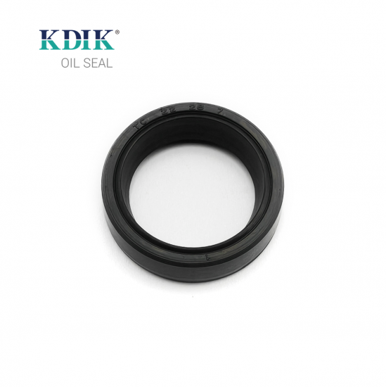 TC 22*28*7 Auto Oil Seal Rotary Shaft Oil Seal Covered Double Lip with Spring